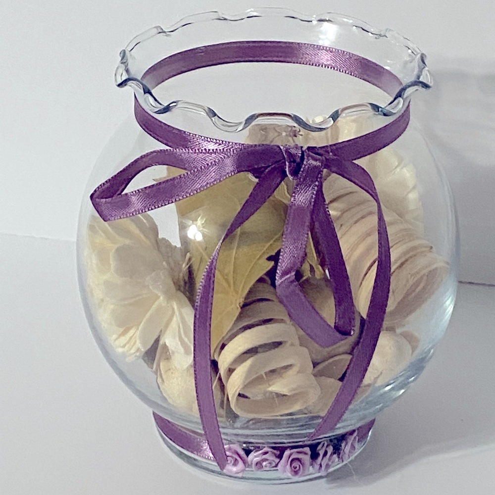 Handmade Lavender Scented Potpourri Decor